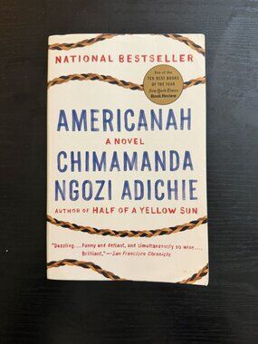 Americanah Chimamanda Ngozi Adichie Anchor Trade Paperback
